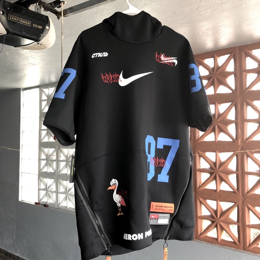 Heron Preston X Nike SS Top